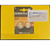 Duracell Pile bouton électronique DL2025 Lithium 3V 1er sous blister