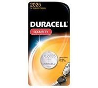Duracell dl2025bpk Batterie au lithium, dioxyde de manganèse, 3 V, pile CR2025, 5 Pack, 5