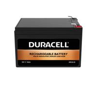 Duracell DR12-12, Plomb acide (VRLA), 12 V, Noir, 12 Ah, 12000 mAh, 144 Wh
