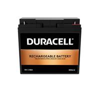 Duracell DR18-12, Plomb acide (VRLA), 12 V, Noir, 18 Ah, 18000 mAh, 216 Wh