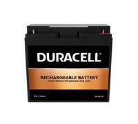 Duracell DR18-12, Plomb acide (VRLA), 12 V, Noir, 18 Ah, 18000 mAh, 216 Wh