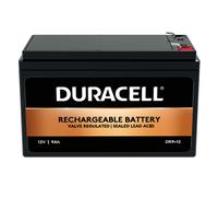 Duracell DR9-12, Plomb acide (VRLA), 12 V, 9 Ah, 9000 mAh, 108 Wh, 2,4 kg