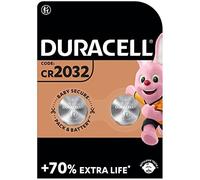 Duracell DU22B2 Pile Bouton Lithium 3 V 2032 Blister 2 Pcs Non Rechargeable