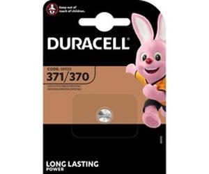 Duracell Electro 371/370, Batterie