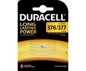 Duracell Electro 377, Batterie