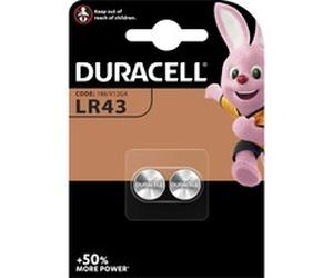 Duracell Electro LR43, Batterie
