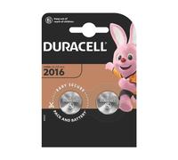 Duracell Electronics 2016 Batterie 2 x CR2016 Li