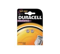 Duracell Electronics 357H - Batterie 2 x SR44 - oxyde d'argent - 190 mAh