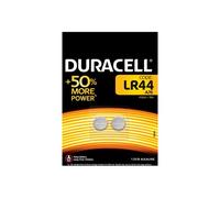 Duracell Electronics LR44 - Batterie 2 x LR44 - Alcaline - 105 mAh