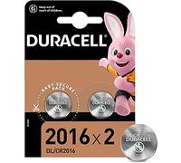 Duracell Electronics série 3 V Lithium CR1616/CR1620/CR CR2016/CR2025/CR2032/CR2430/CR2450 (2 x CR2016)
