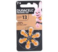 DURACELL® HEARING AID Piles 6 pc(s)