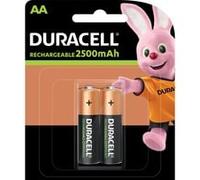 Pile rechargeable LR6 (AA) NiMH Duracell PreCharged 1.2 V 2 pc(s)