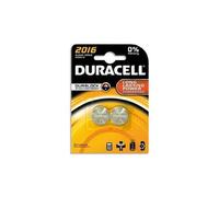 DURACELL Impression DL2016 Duracell-Batterie Lithium pour appareil photo, calculatrice ou Pager 3 V Réf 75072