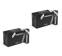 Duracell Industrial Lot de 20 Piles alcalines AA - Orange-P 20 X AA Orange