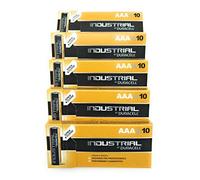 Duracell Industrial Lot de 20 Piles alcalines AA - Orange-P