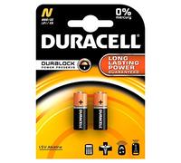 DURACELL Lady Duracell de Type N, LR1, 4001, 4901, MX9100, 910A (9100) alcalines de 1,5 Volt 2 Blister