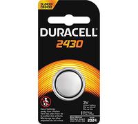 DURACELL - Lithium Medical Battery, 3 Volt, Sold as 1 Each, DURDL2430BPK