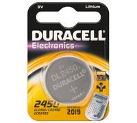 Duracell Lot de 10 piles bouton au lithium 2450 (CR2450) 3 V