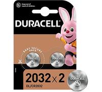 DURACELL Lot de 10 Piles bouton lithium"Electronics" CR2032