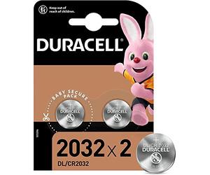 DURACELL Lot de 10 Piles bouton lithium"Electronics" CR2032