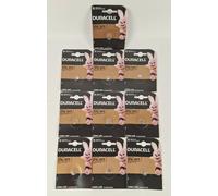 DURACELL - Lot de 10 Piles Boutons 376 / 377 / SR626 1,5 V