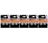 DURACELL Lot de 10 piles CR2032 au lithium