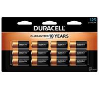 Duracell Lot de 123 Piles au Lithium Haute Puissance