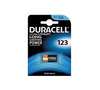 DURACELL Lot de 2 Blisters de 1 Pile photo Ultra M3 Lithium DL 123 A