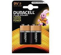 Duracell - Lot de 2 piles 3 blisters duralock 9 v mn1604 6lr61 power plus
