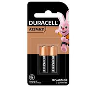 Duracell Lot de 2 Piles alcalines spéciales MN21 12 V (A23 / 23A / V23GA / LRV08 / 8LR932) conçues pour Une Utilisation dans Les télécommandes, sonnettes sans Fil et systèmes de sécurité