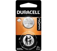 Duracell Lot de 2 Piles au Lithium 2032 - Sécurité Enfant - Compatible avec Apple AirTag, Porte-clés, Bougies Chauffe-Plat et Autres appareils, Pile CR2032, Pile Bouton au Lithium