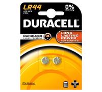 DURACELL Lot de 2 piles bouton alcalines (LR44/AG13/V13 GA) 1 Packung