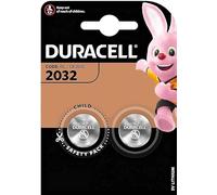 Duracell - Lot de 2 Piles Bouton (Lithium, 2032 CR2032 DL2032)