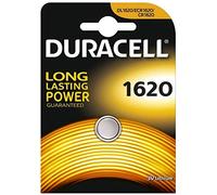 DURACELL Lot de 2 Piles Bouton Lithium Electronics CR1620 3 Volt