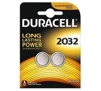 DURACELL Lot de 2 Piles bouton lithium""Electronics"" CR2032