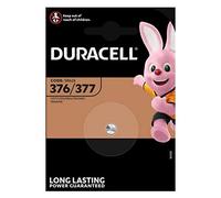 DURACELL Lot de 2 Piles oxyde argent"Watch" 377/SR66 1,5 Volt