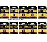 Duracell Lot de 20 piles alcalines MN21 12 V 23 A