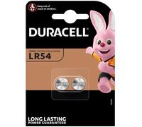 DURACELL Lot de 20 piles-bouton alcalines AG10 LR54-LR1130 NOUVELLE GÉNÉRATION