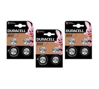 Duracell Lot de 3 Packs de 4 piles Bouton Lithium CR2032 3V