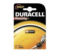 DURACELL Lot de 3 Piles alarmes et télécommandes MN 27 12V Blister de 1