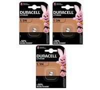 Duracell Lot de 3 piles lithium CR 1/3 N