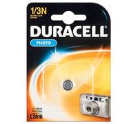 DURACELL Lot de 3 Piles lithium "Photo" 1/3 N (CR1/3N/2L76) 3V Blister de 1