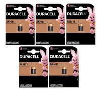 DURACELL Lot de 5 Blisters de 1 pile alcaline Sécurity MN 11 6V