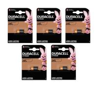 DURACELL Lot de 5 Blisters de 1 Pile lithium "Photo" 28L (2CR1/3N/Px28L)