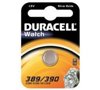 DURACELL Lot de 5 Blists 1 Pile oxyde Argent Watch SR54 389/390, 1,5 Volt
