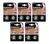 Duracell Lot de 5 Packs de 4 piles Bouton Lithium CR2032 3V