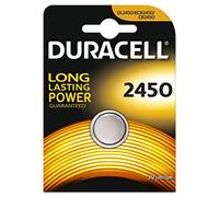 DURACELL Lot de 5 Piles Bouton Lithium Electronics CR2450 3 Volt Blister de 1