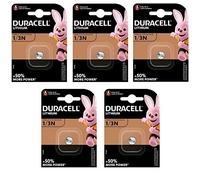 Duracell Lot de 5 piles lithium CR 1/3 N