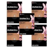 DURACELL Lot de 5 Piles oxyde argent "Watch" 377/SR66 1,5 Volt
