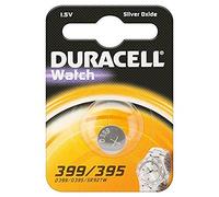 DURACELL Lot de 6 Blisters 1 pile 399/395 oxyde d'argent 1,5V SR927SW SR57